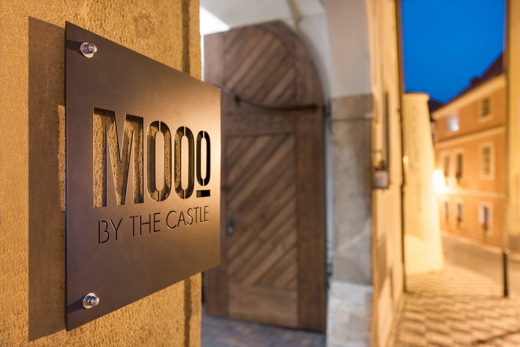 Mooo By The Castle Aparthotel Praha Eksteriør bilde